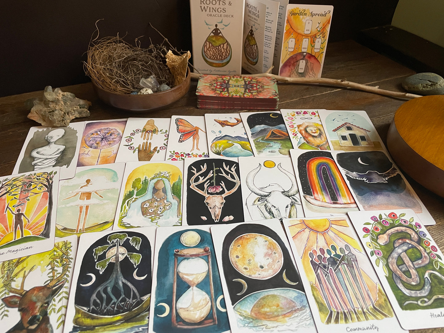 Roots & Wings ORACLE DECK
