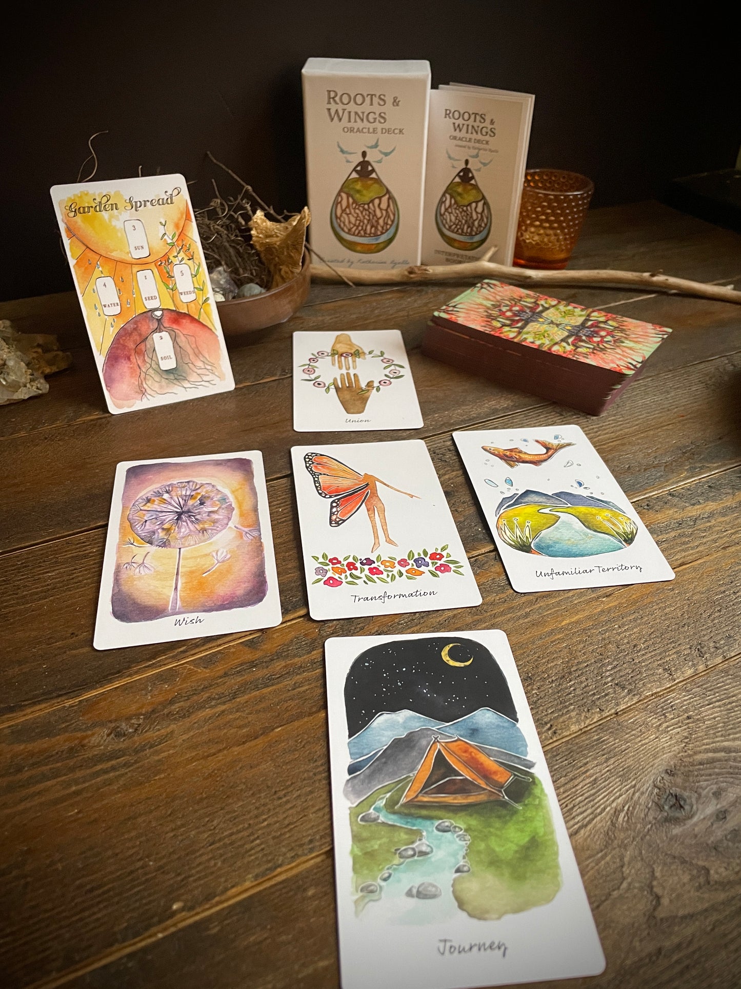 Roots & Wings ORACLE DECK