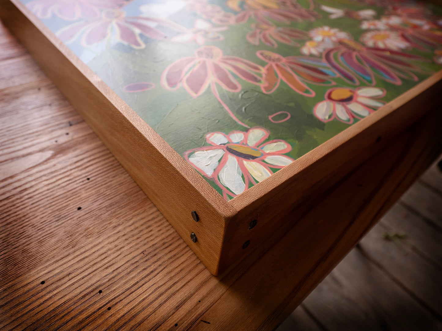 Heart Devoted to Beauty ORIGINAL painting