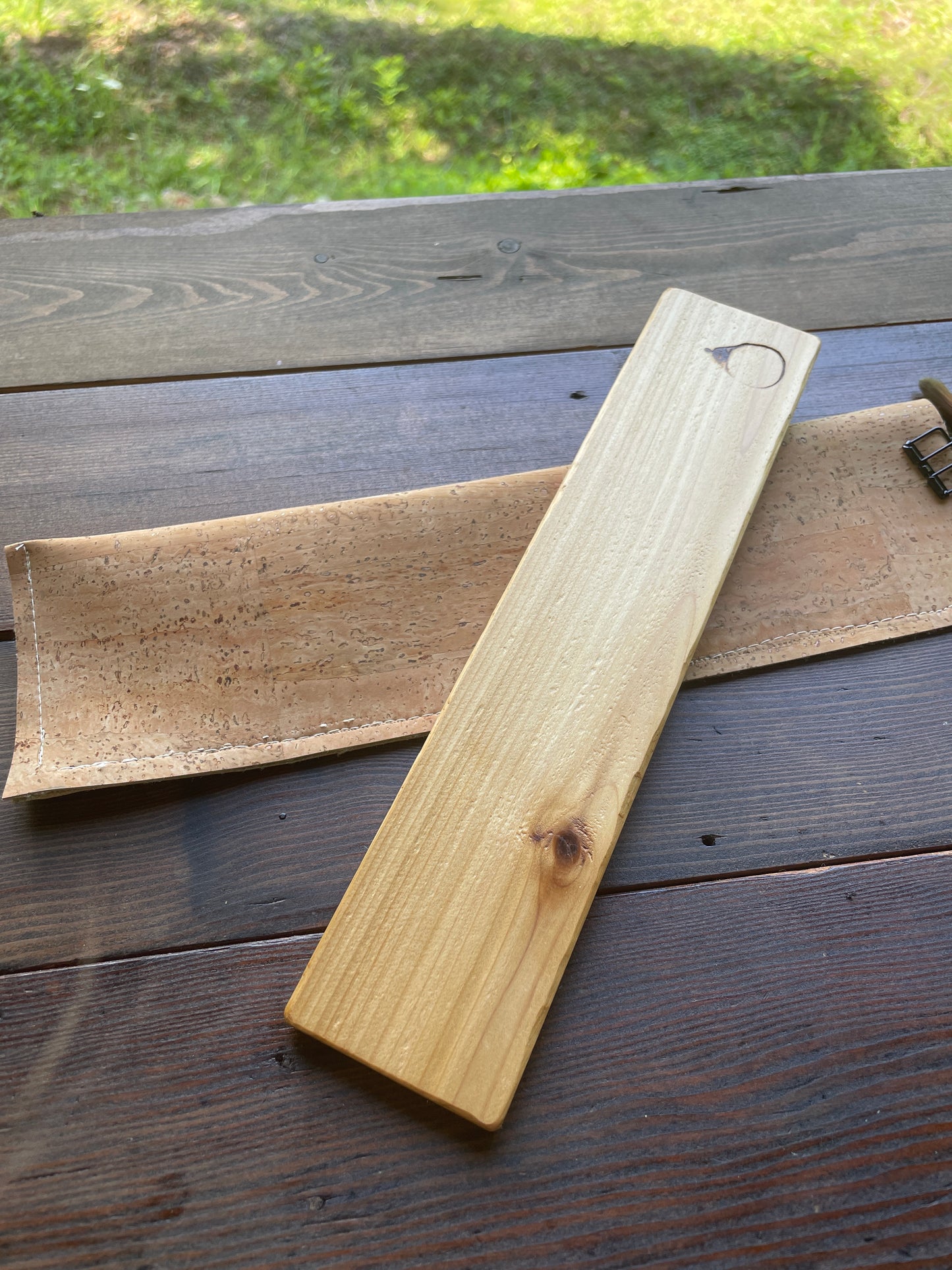 22 Well Watercolor Palette, cedar