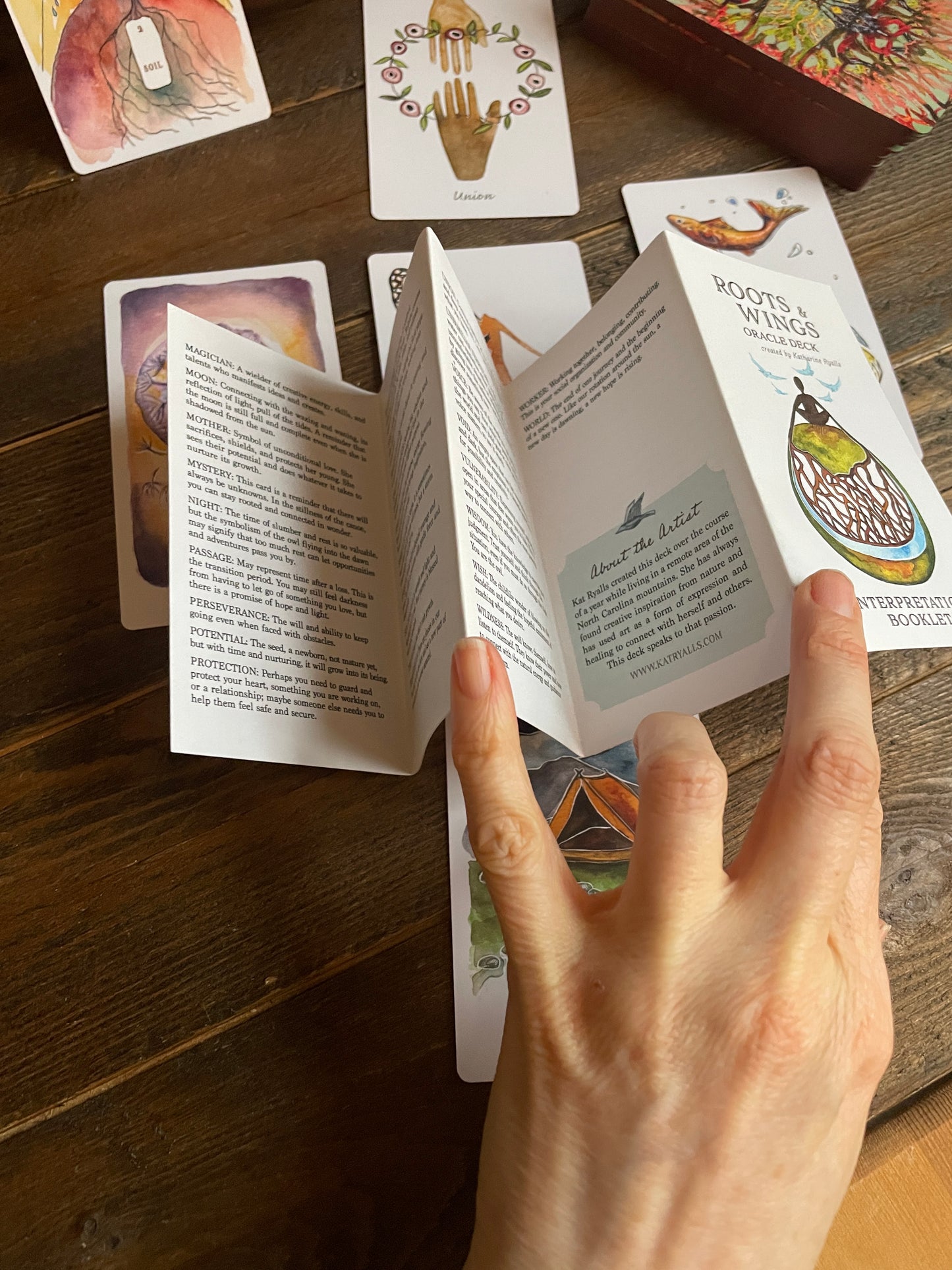Roots & Wings ORACLE DECK
