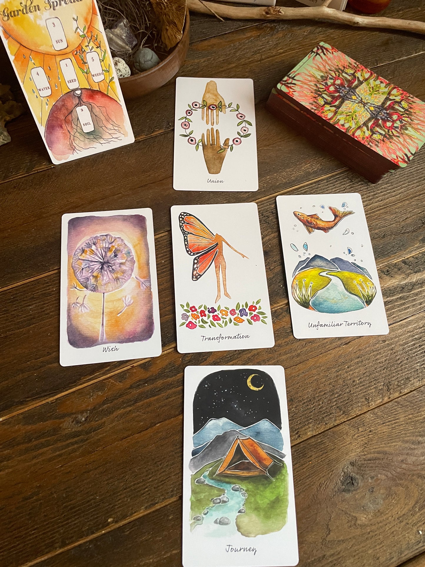 Roots & Wings ORACLE DECK