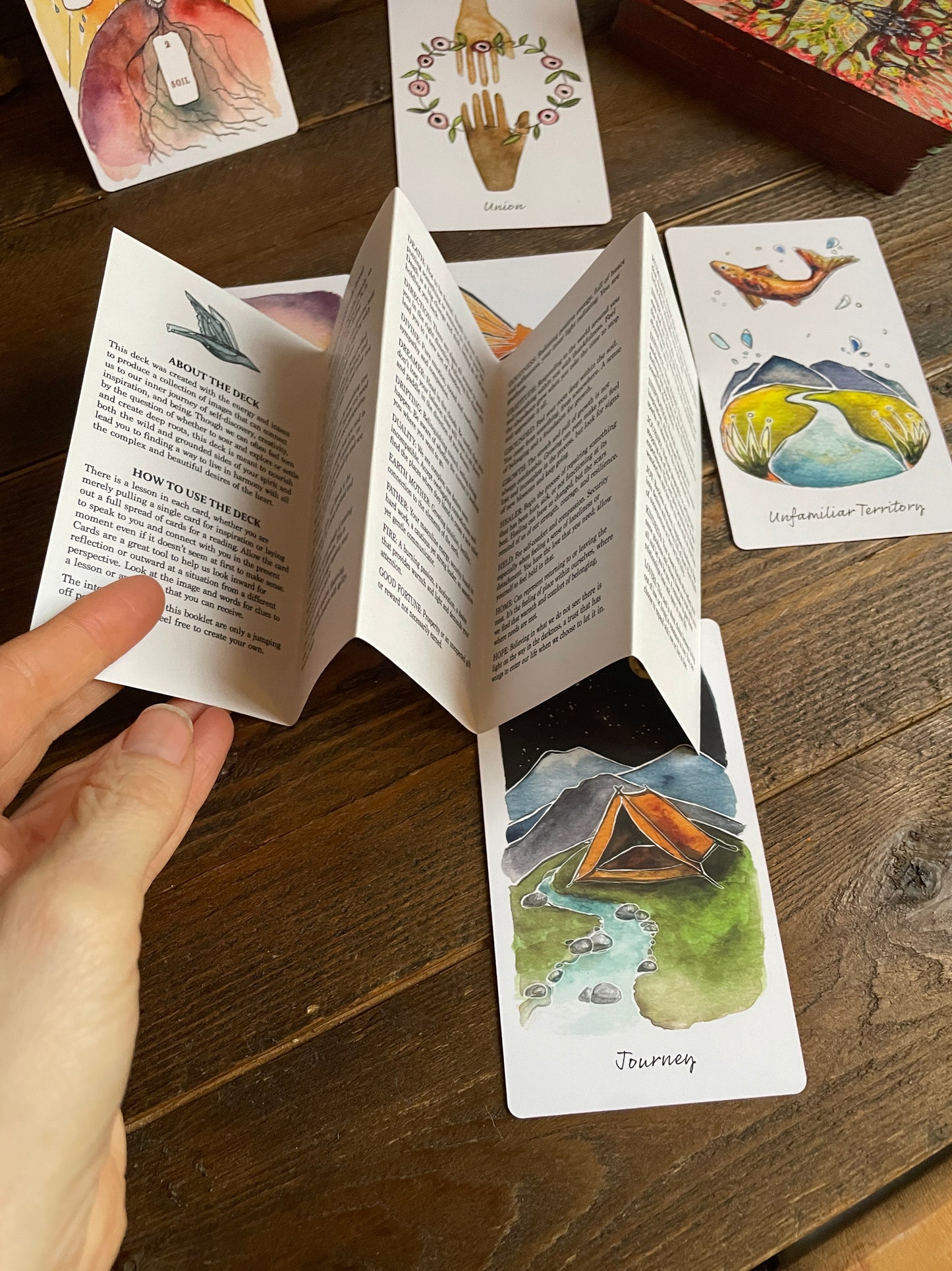 Roots & Wings ORACLE DECK