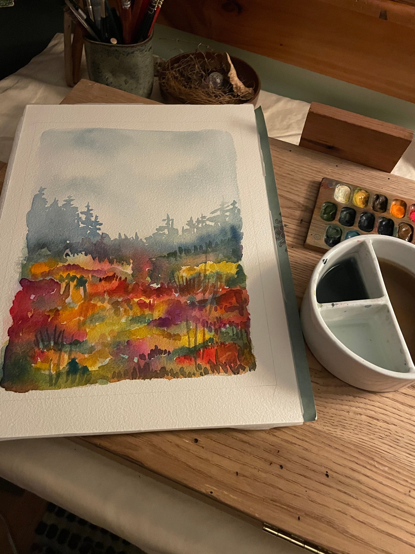 Field of Flowers ORIGINAL and PRINTS