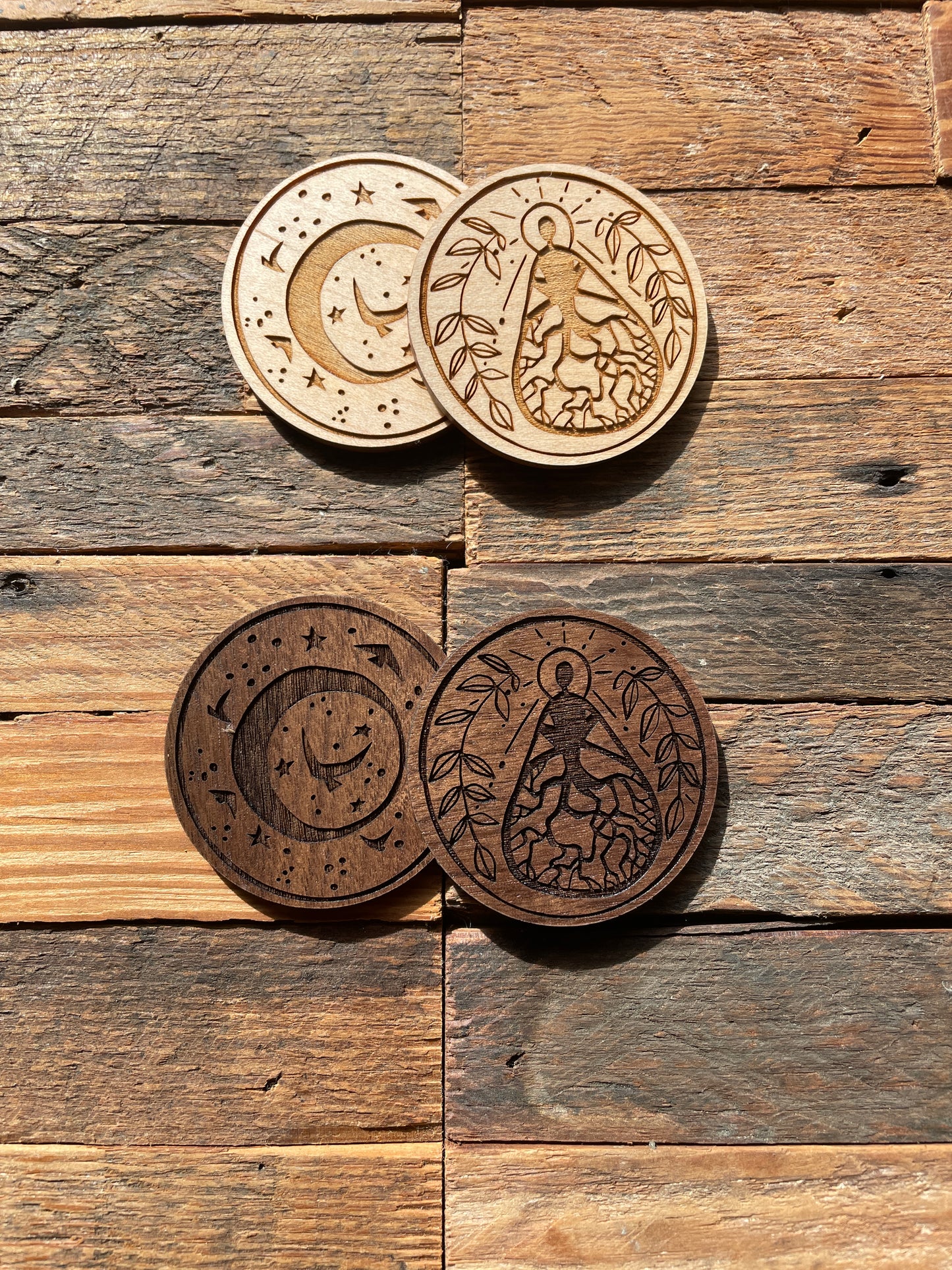 Wooden Phases and Forests TOKEN