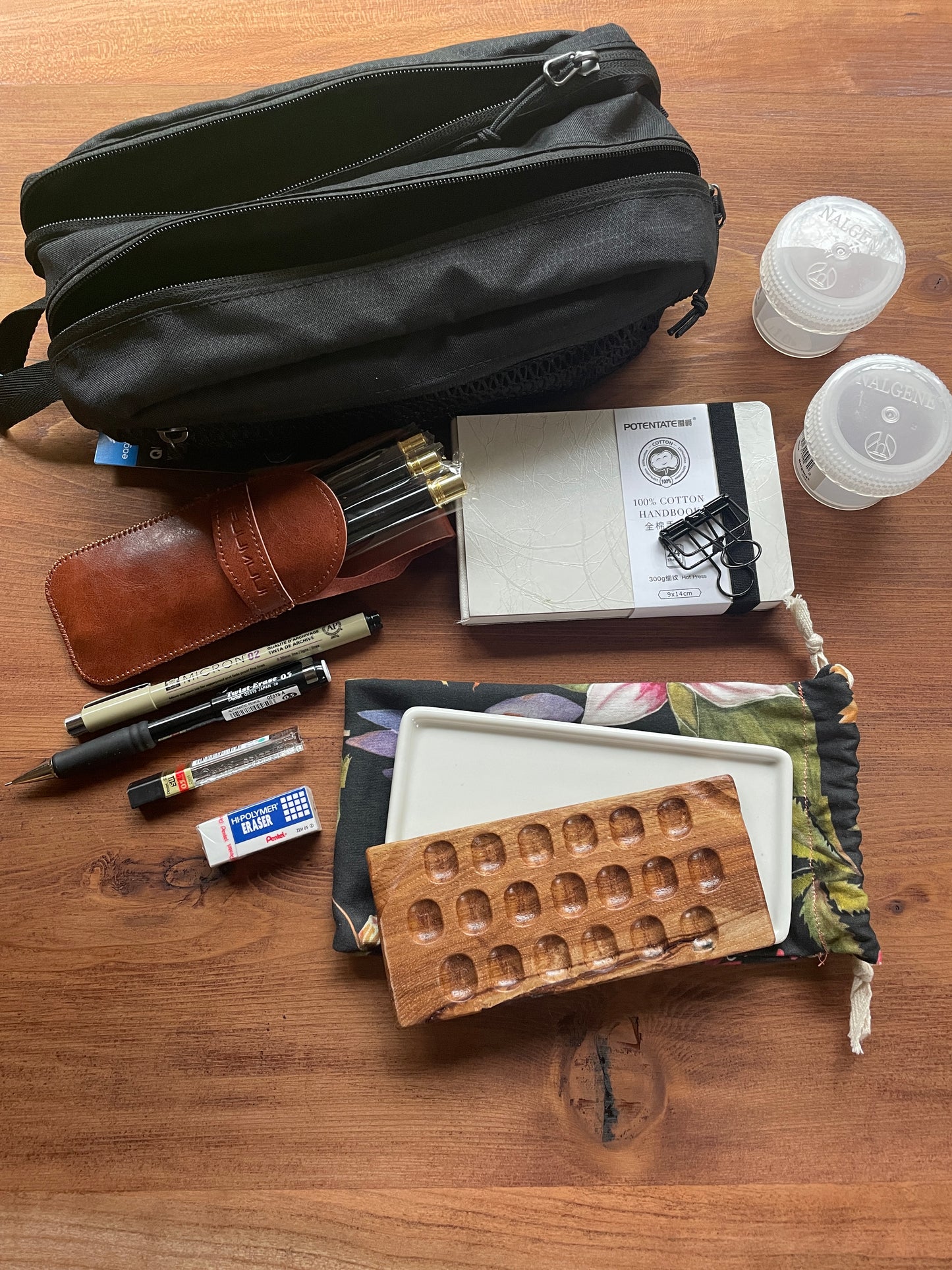 Watercolor Sketch KIT black