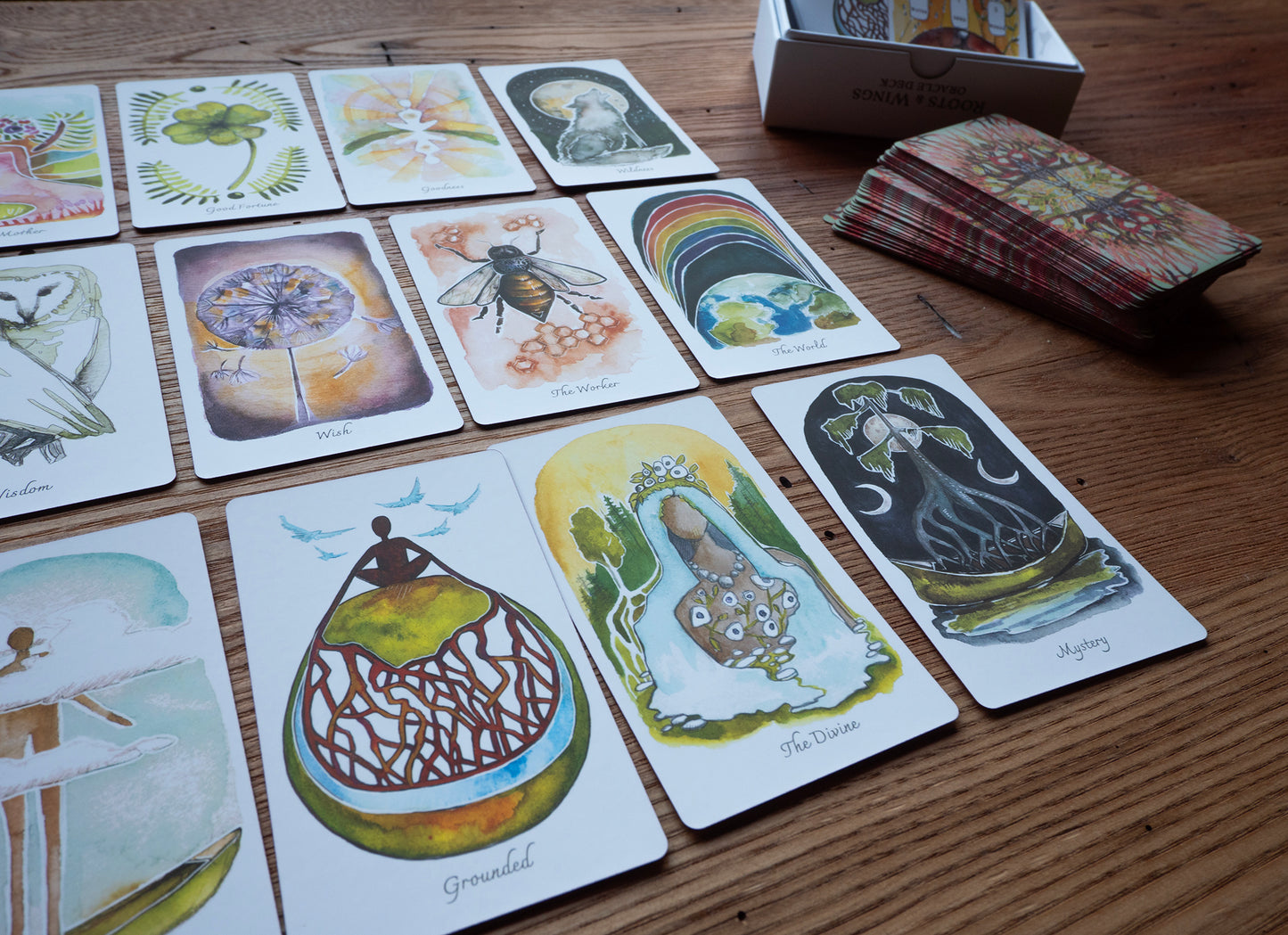 Roots & Wings ORACLE DECK