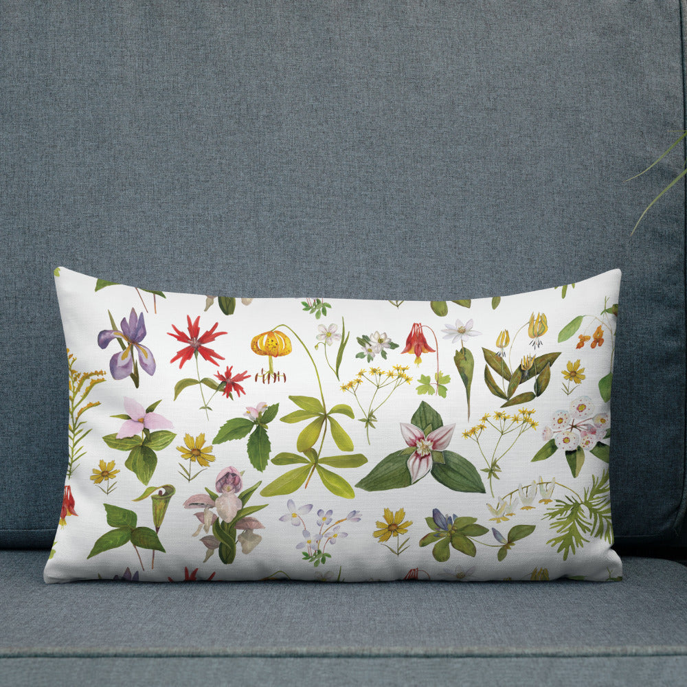 Wildflower Premium Pillow