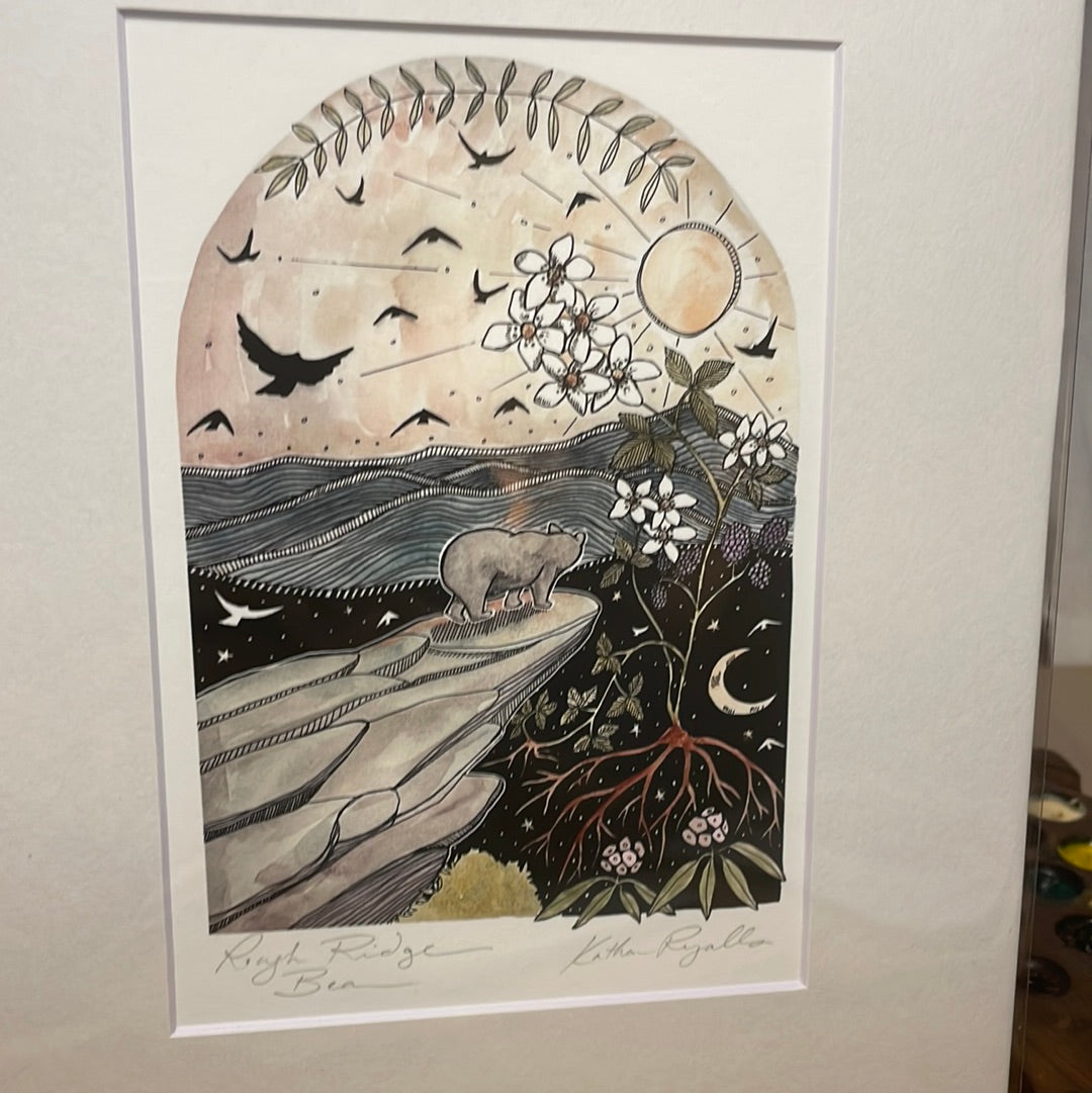 Rough Ridge Bear PRINT 5x7, 8x10, 11x14”