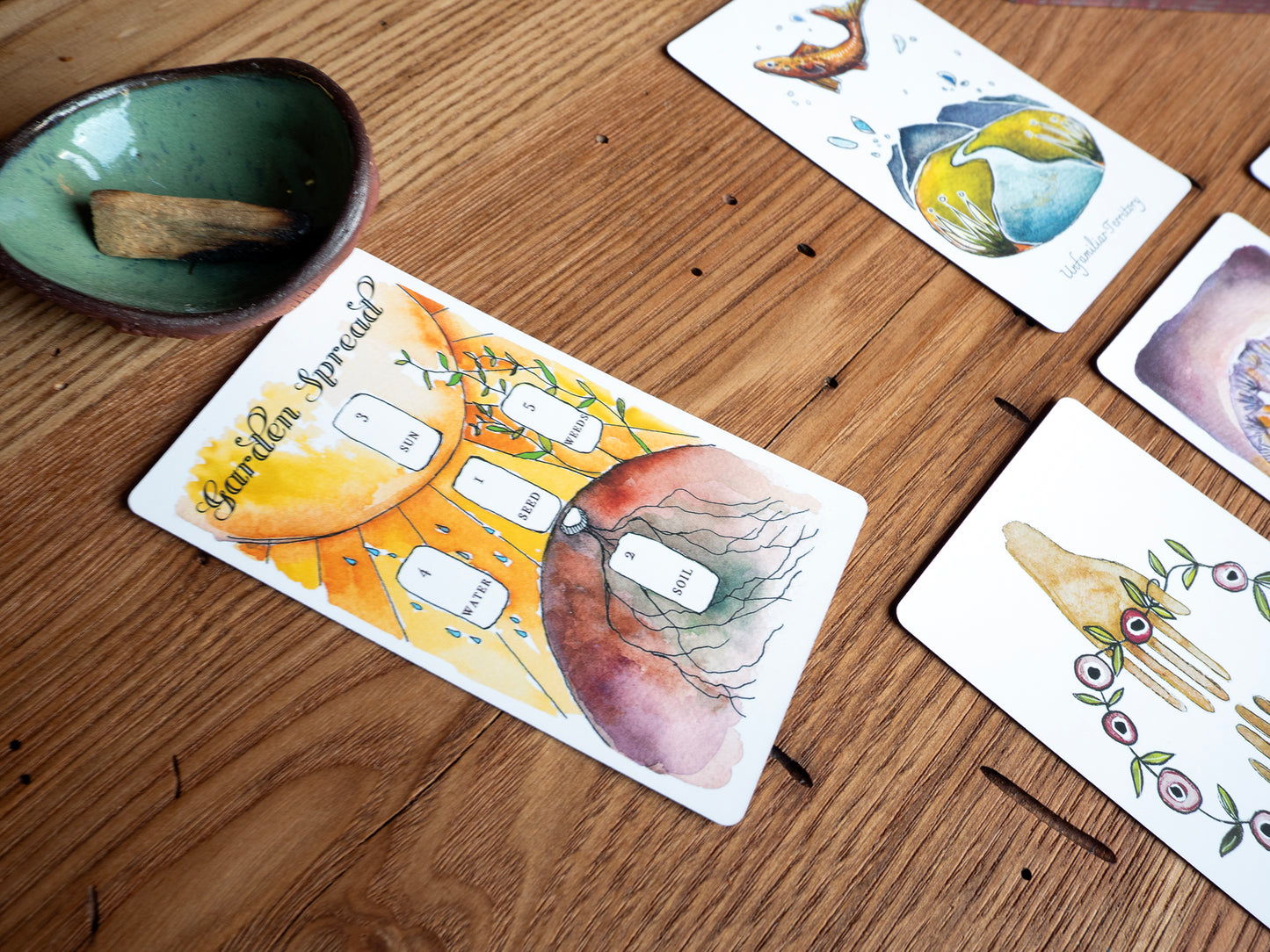 Roots & Wings ORACLE DECK