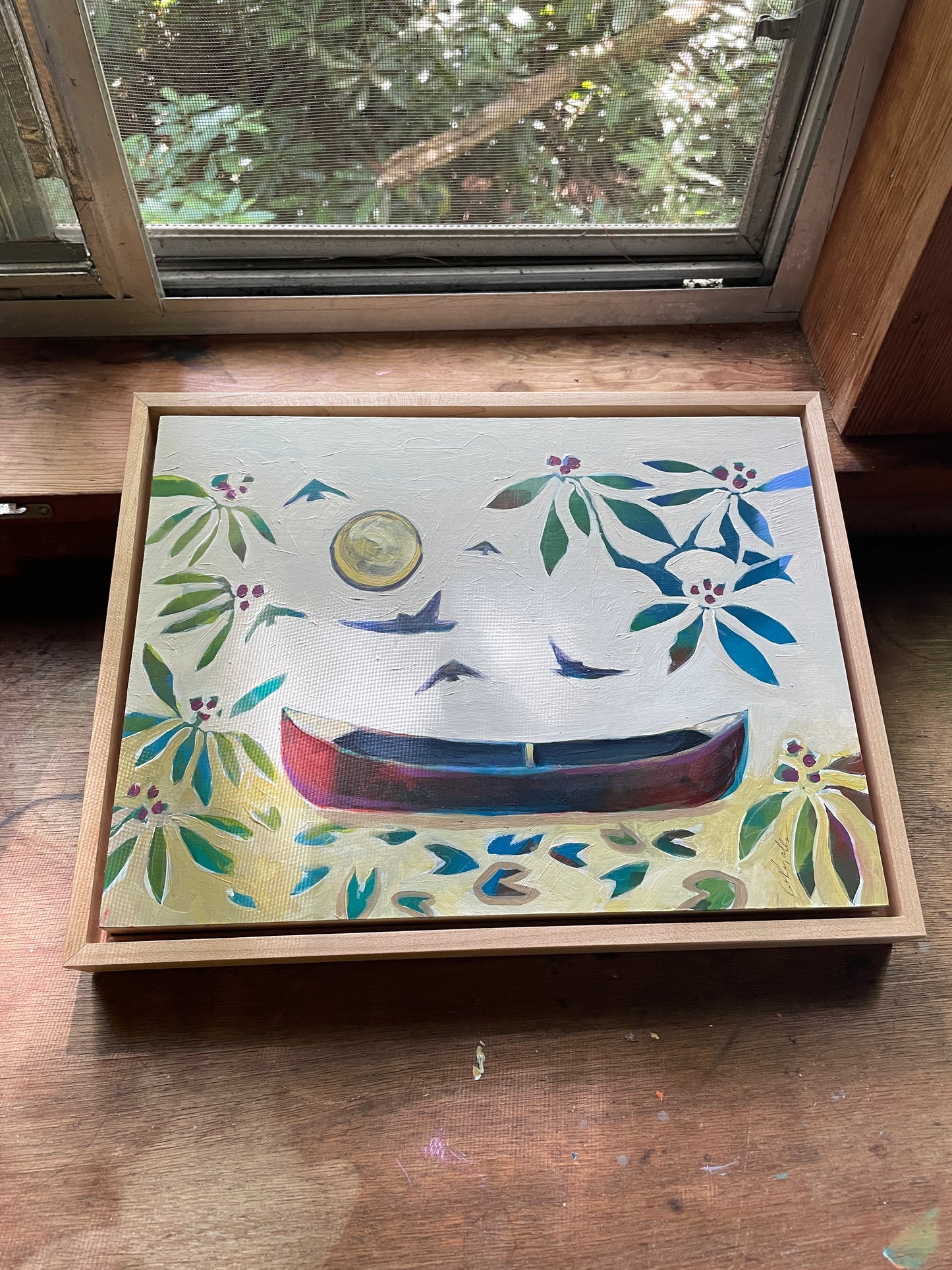 Let there Be Hope ORIGINAL 9x12"