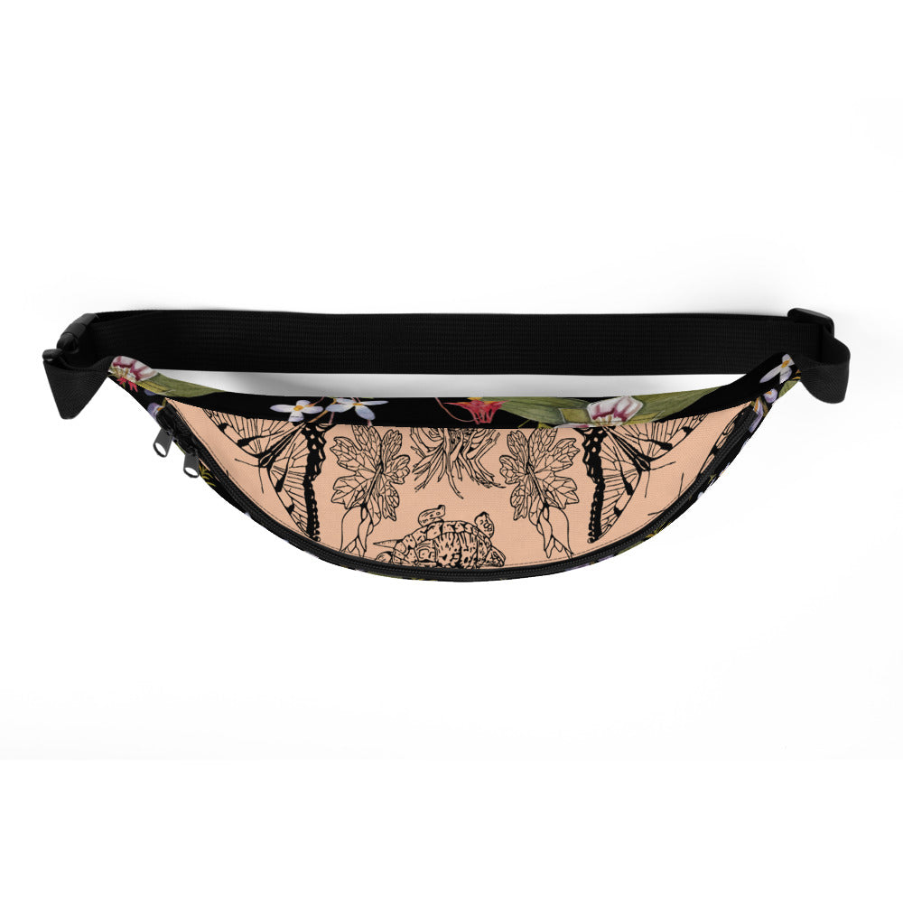 Floral print best sale fanny pack