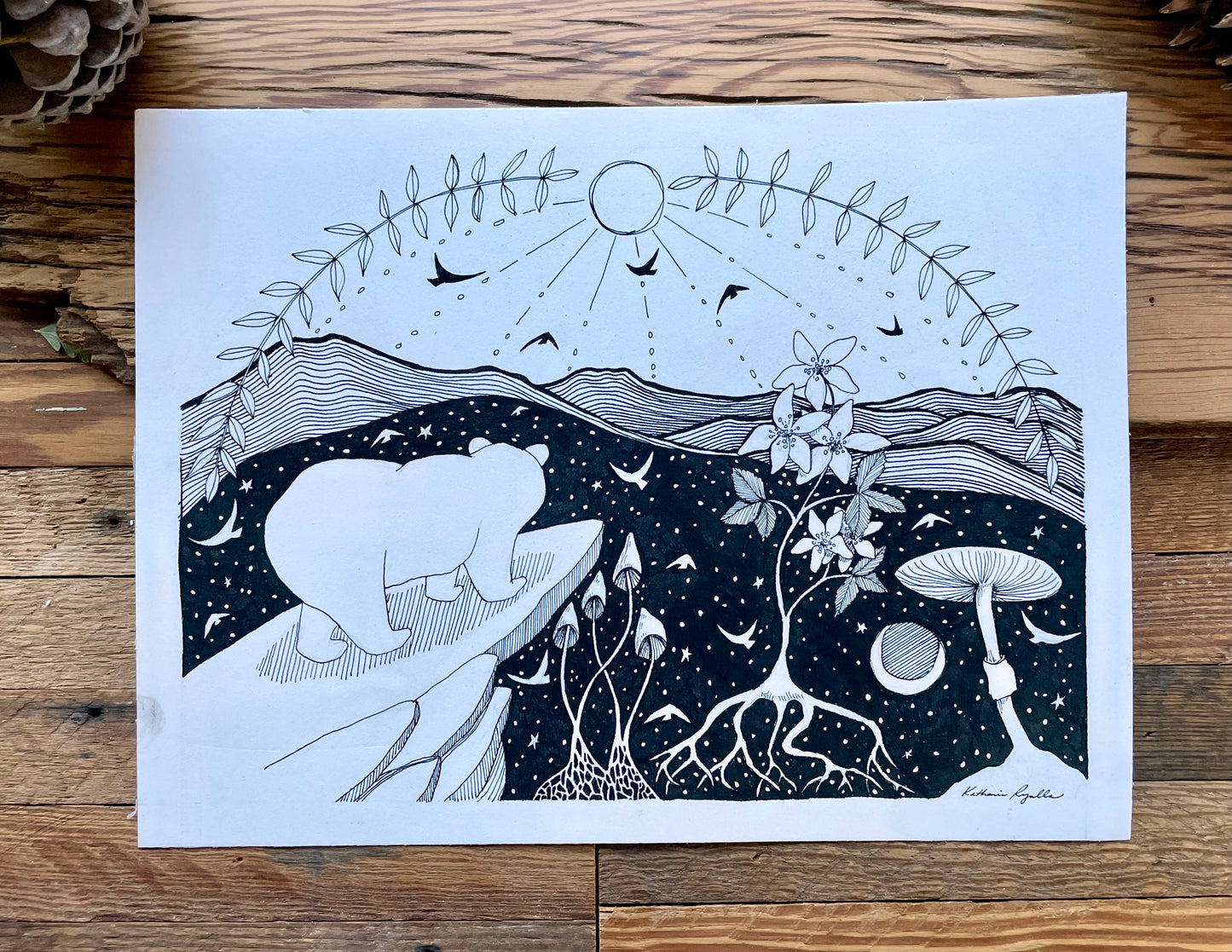Rough Ridge Bear ORIGINAL