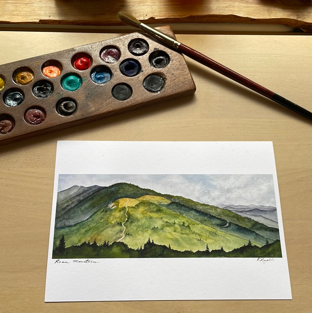 Roan Mountain, PRINT