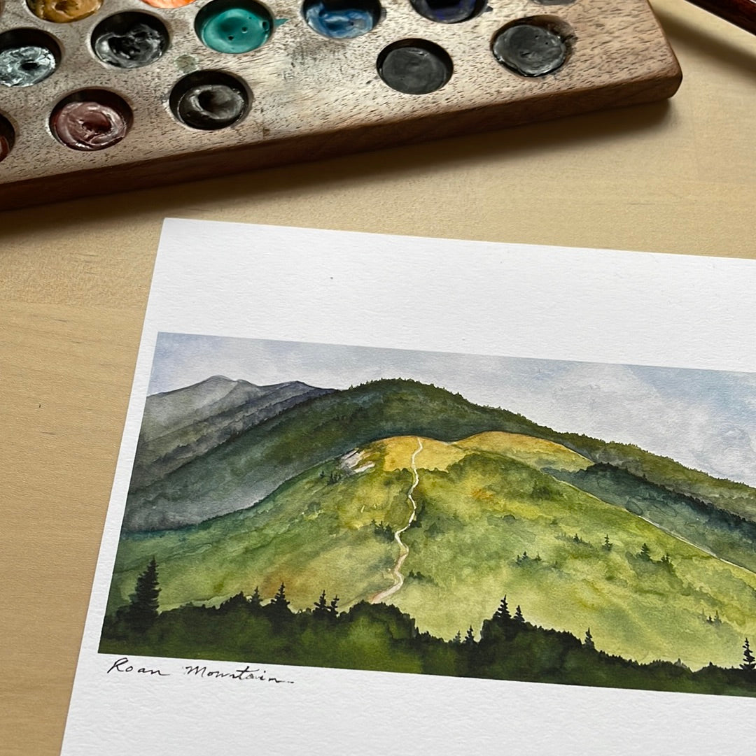 Roan Mountain, PRINT