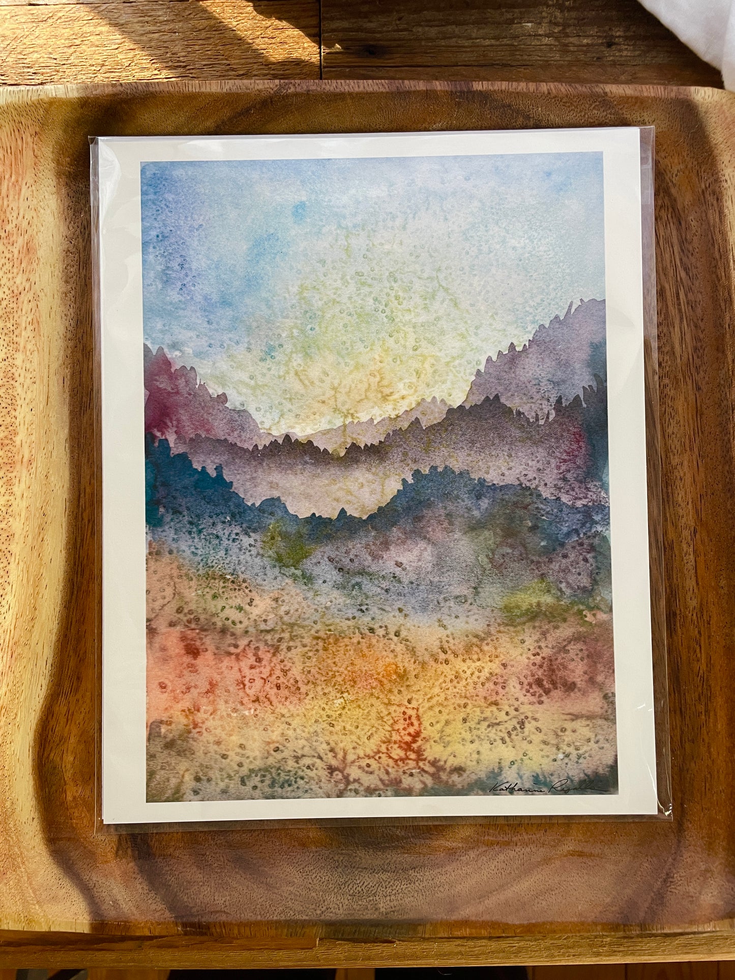 Autumn Dusk PRINT 5x7, 8x10, 11x14"