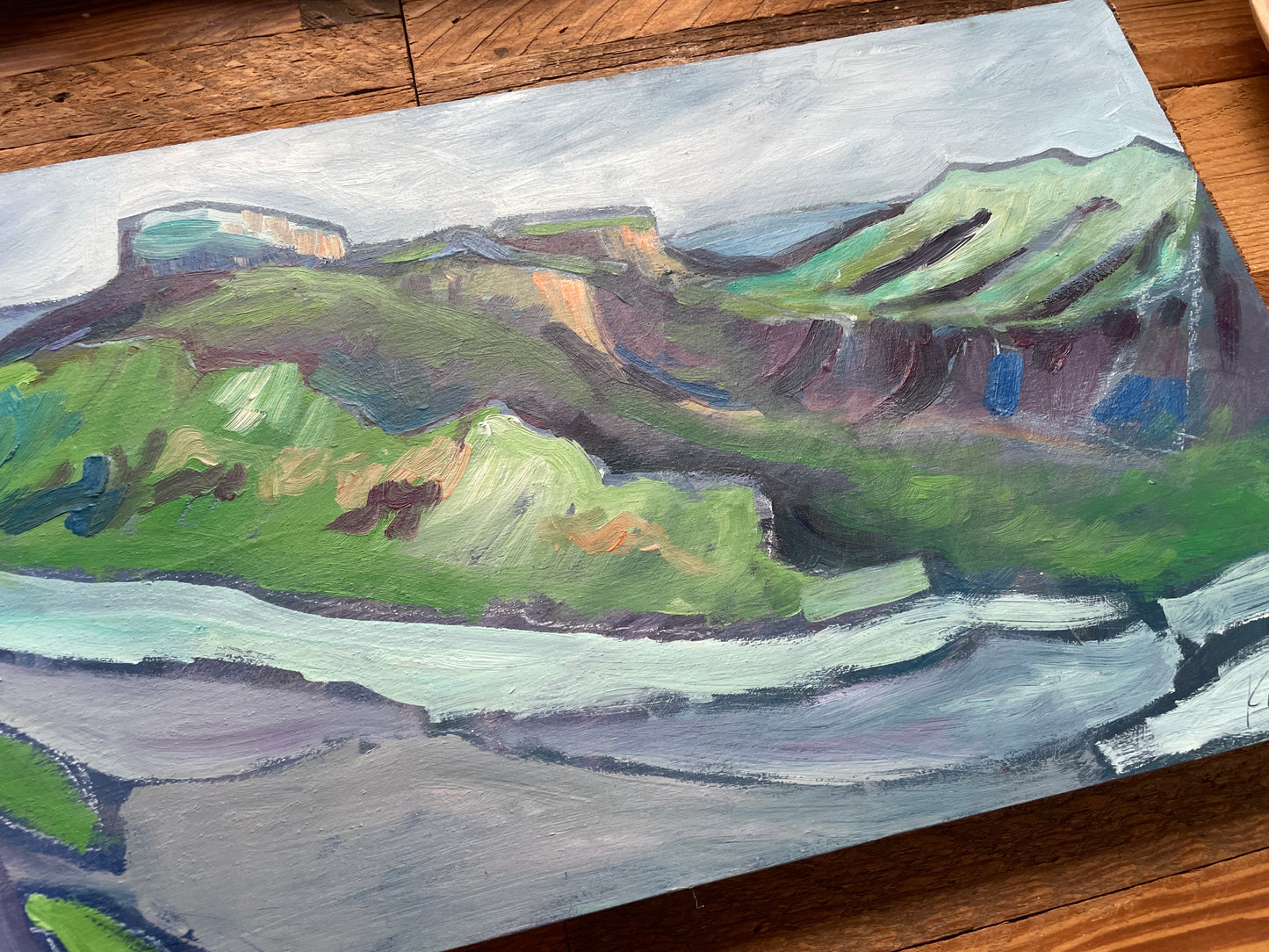 Table Rock, Linville Gorge ORIGINAL 20x10x1"