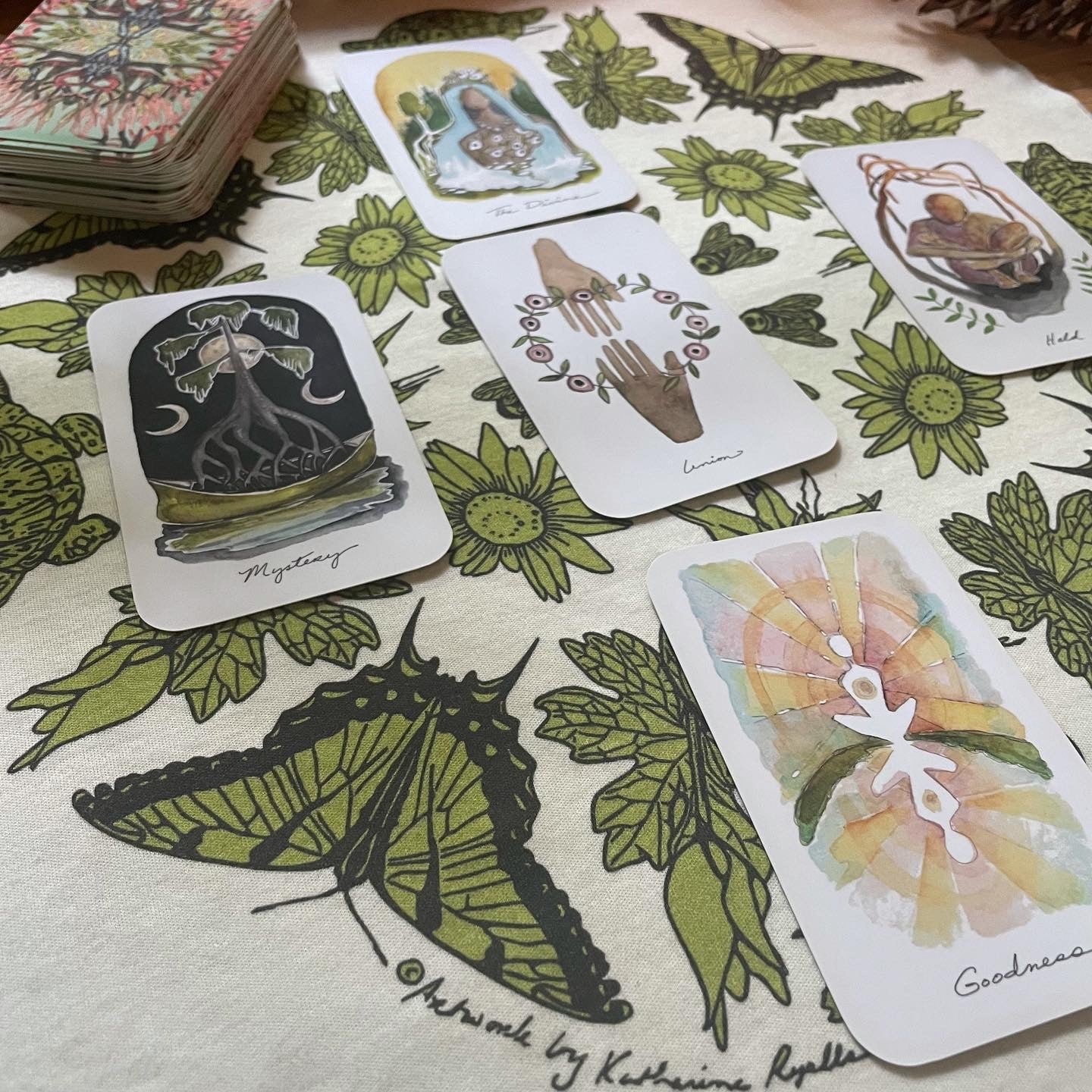 Local Nature READING CLOTH / BANDANA 19x19"