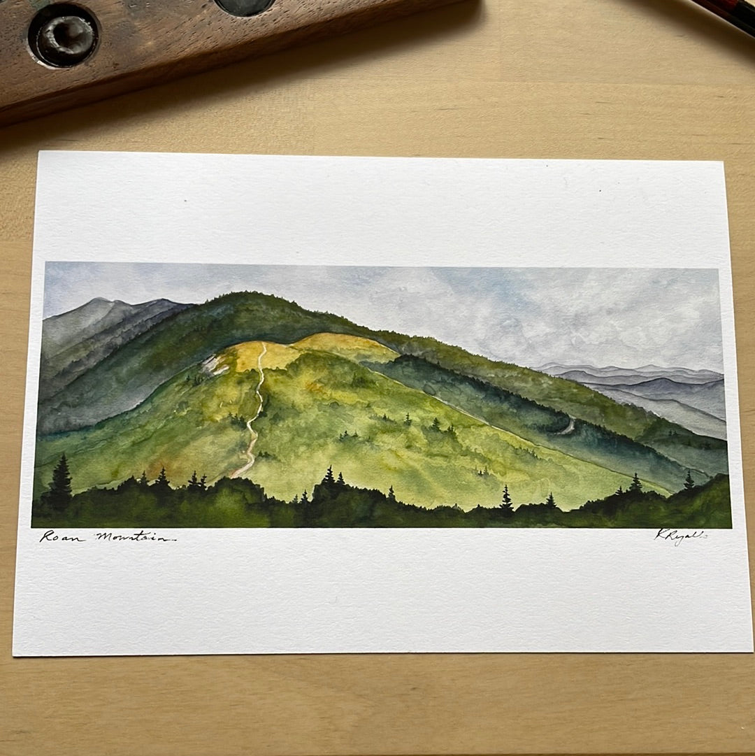 Roan Mountain, PRINT