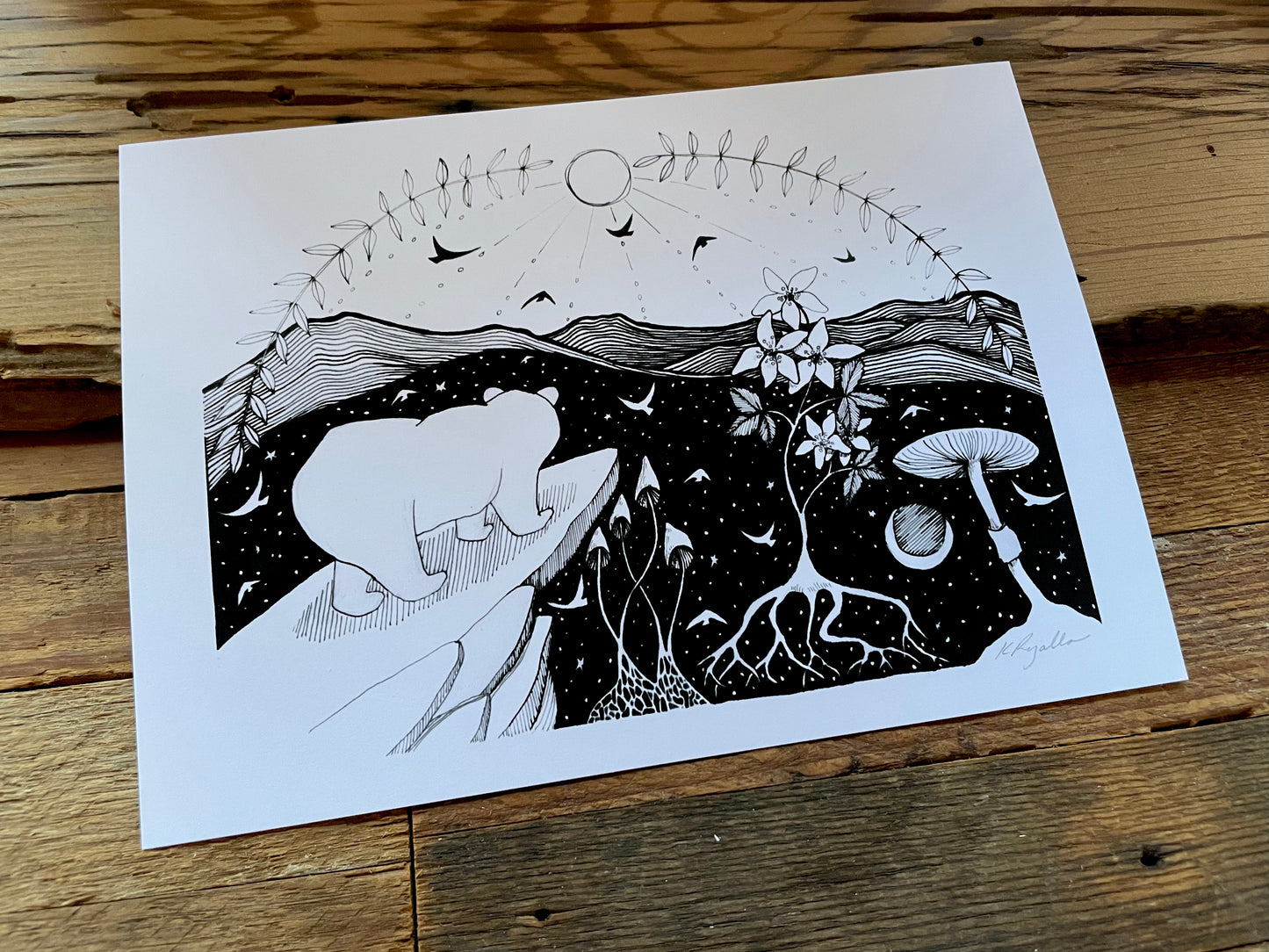 Rough Ridge Bear ORIGINAL