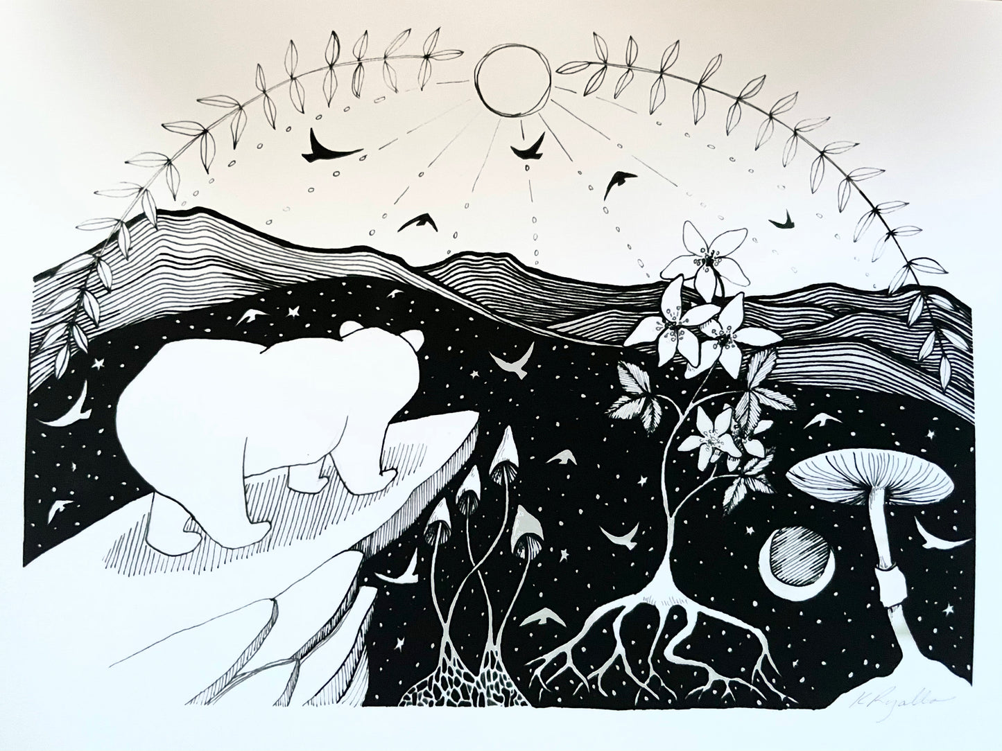 Rough Ridge Bear ORIGINAL