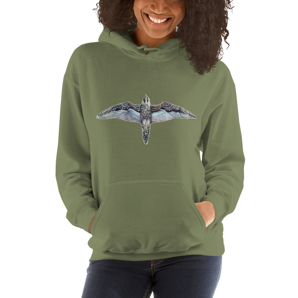 Linville Groge Peregrine Unisex Hoodie