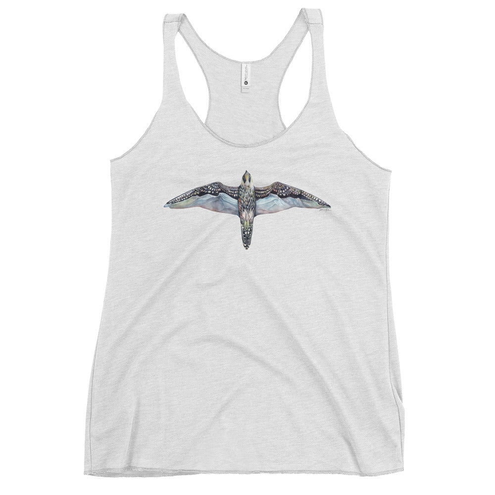 Linville Gorge, Peregrine Women's Racerback Tank
