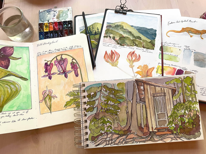 Sketchbooks Gallore! choosing the right book for you