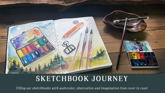 Join Sketchbook Journey Today!