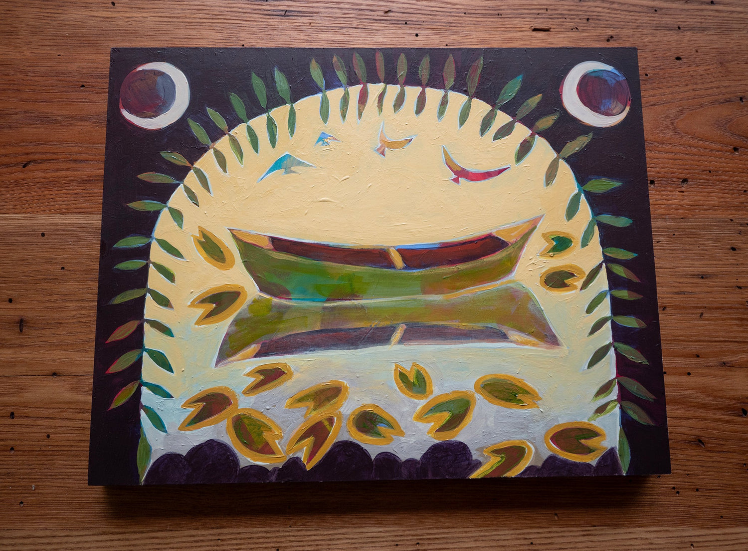 Oil & Acrylic Paintings