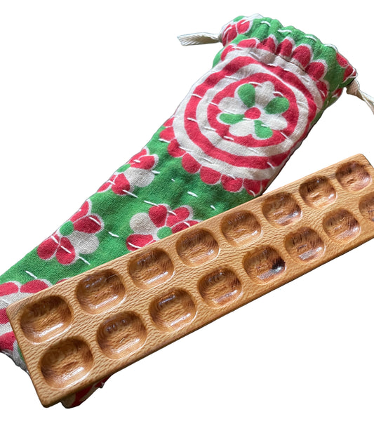 16 Well Watercolor Palette, sycamore