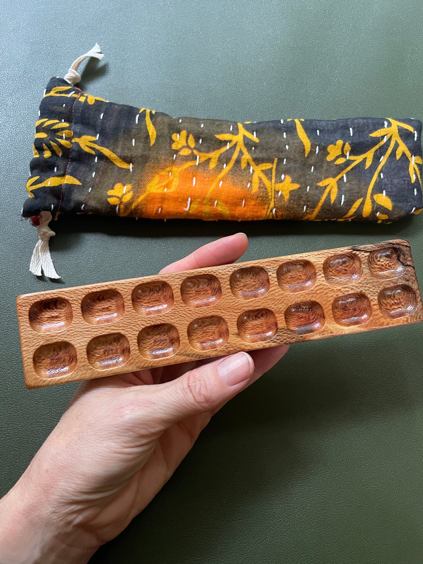 16 Well Watercolor Palette, sycamore