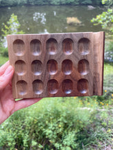 Load image into Gallery viewer, 15 Well Watercolor Palette, walnut with edge band