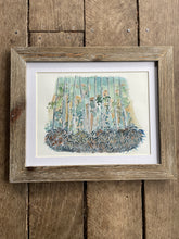 Load image into Gallery viewer, Winter Forest ORIGINAL 9x12&quot;