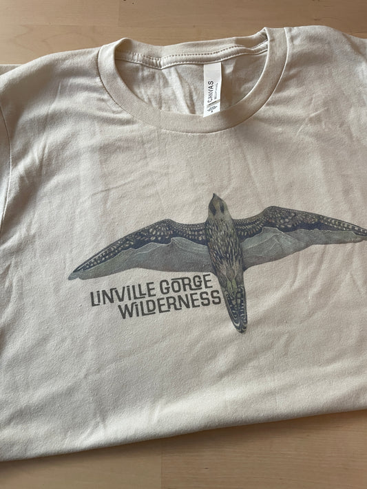 Linville Gorge Wilderness Peregrine Peaks T-Shirt