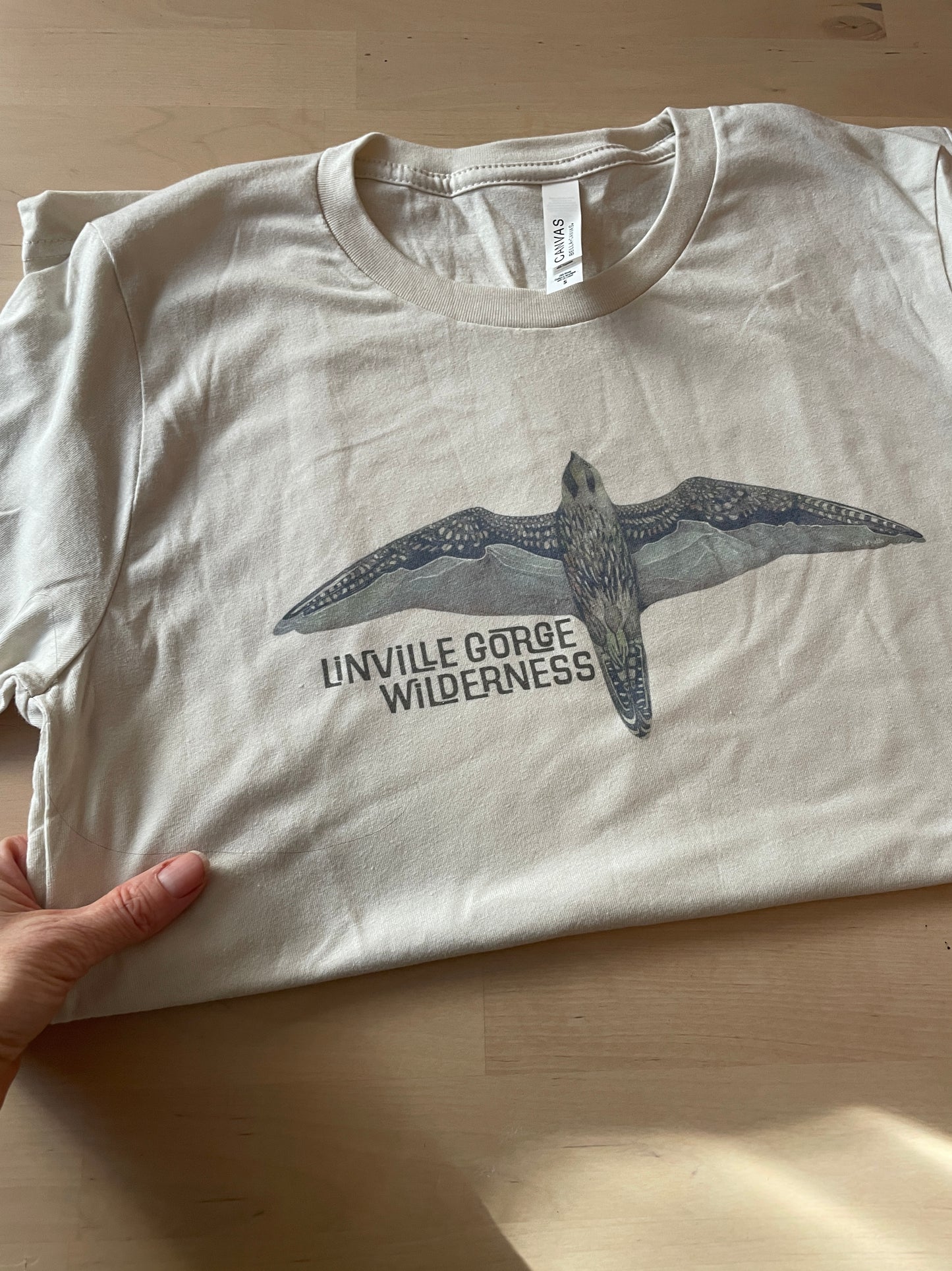 Linville Gorge Wilderness Peregrine Peaks T-Shirt