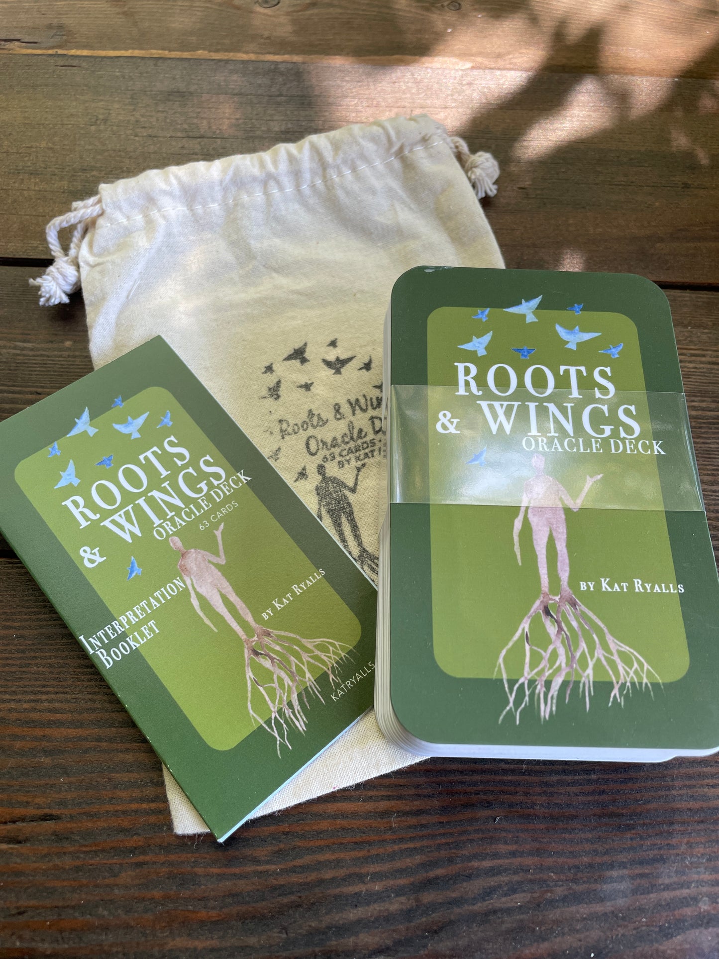 Retired Version, Roots and Wings Oracle Deck