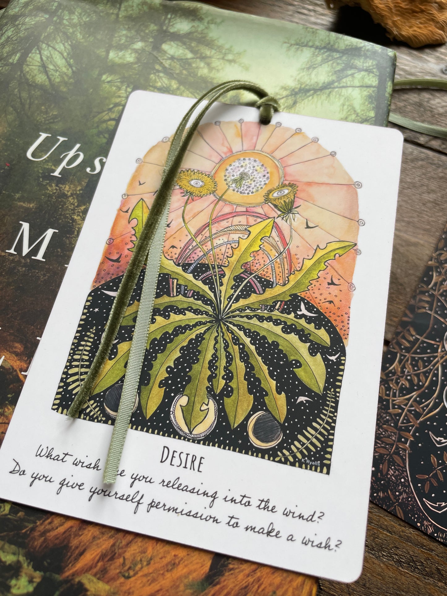 Bookmarks, from your favorite Oracle Card