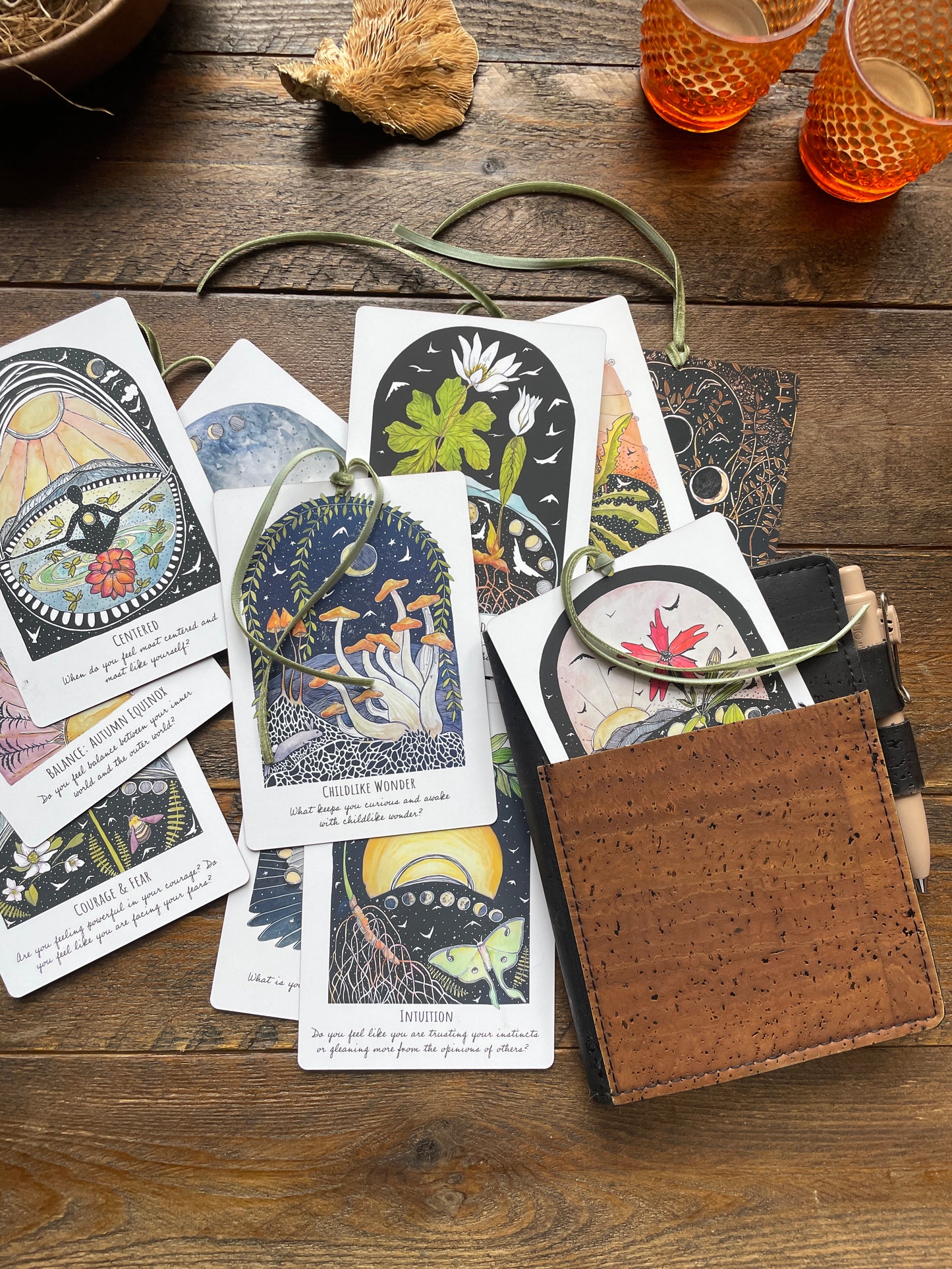 Bookmarks, from your favorite Oracle Card