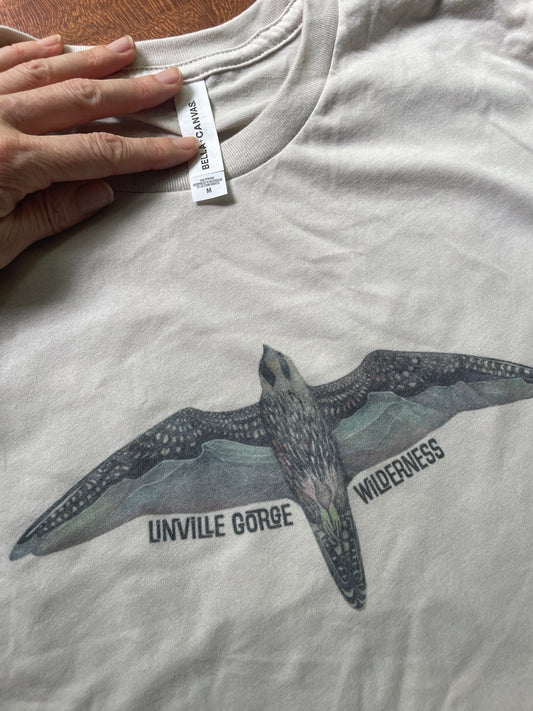 Linville Gorge Wilderness Peregrine Peaks T-Shirt