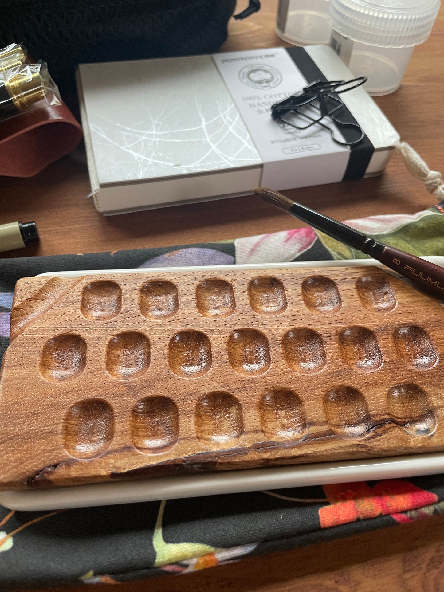 Watercolor Sketch KIT black