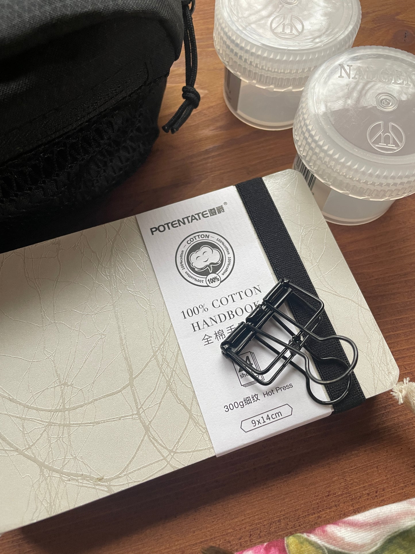 Watercolor Sketch KIT black