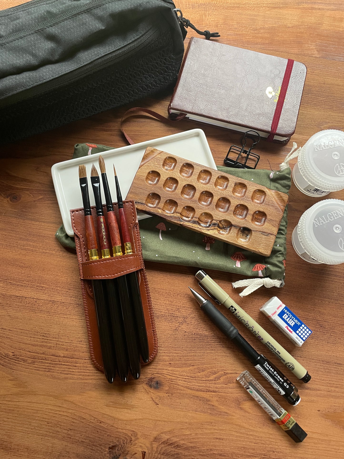 Watercolor Sketch KIT black