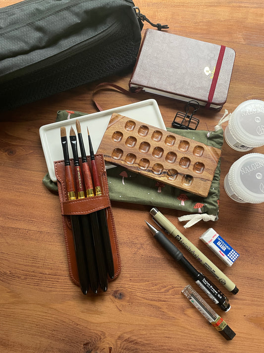 Watercolor Sketch KIT black