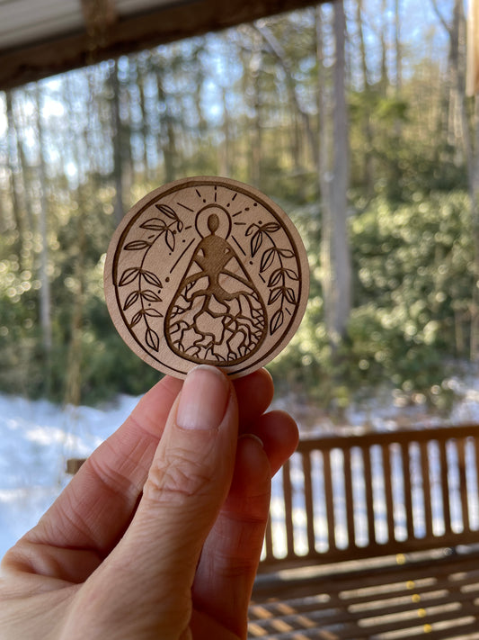 Wooden Phases and Forests TOKEN