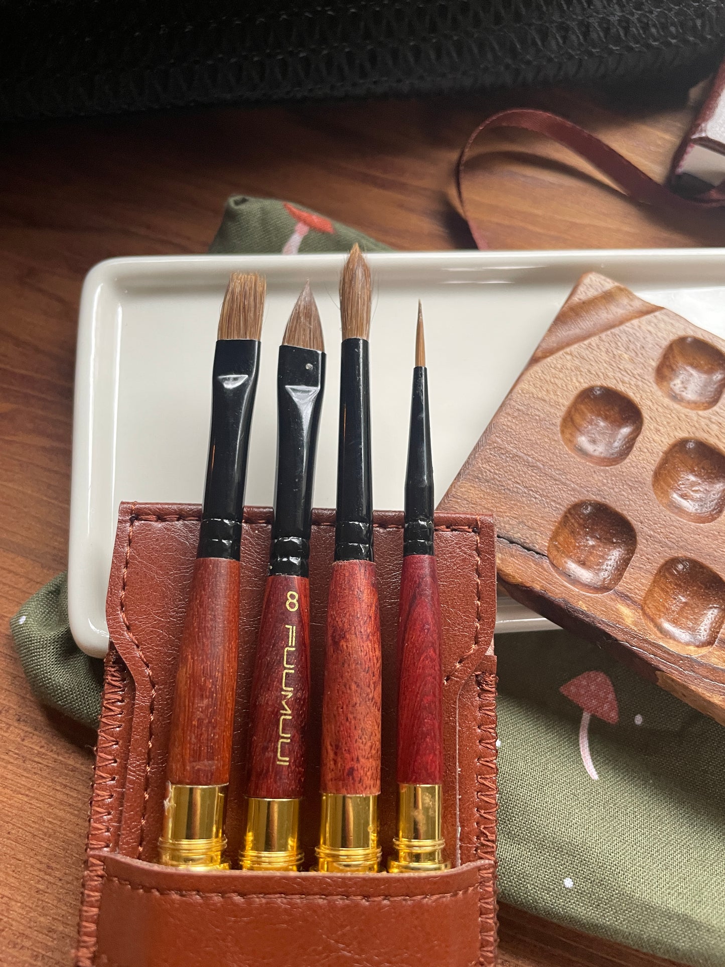 Watercolor Sketch KIT black