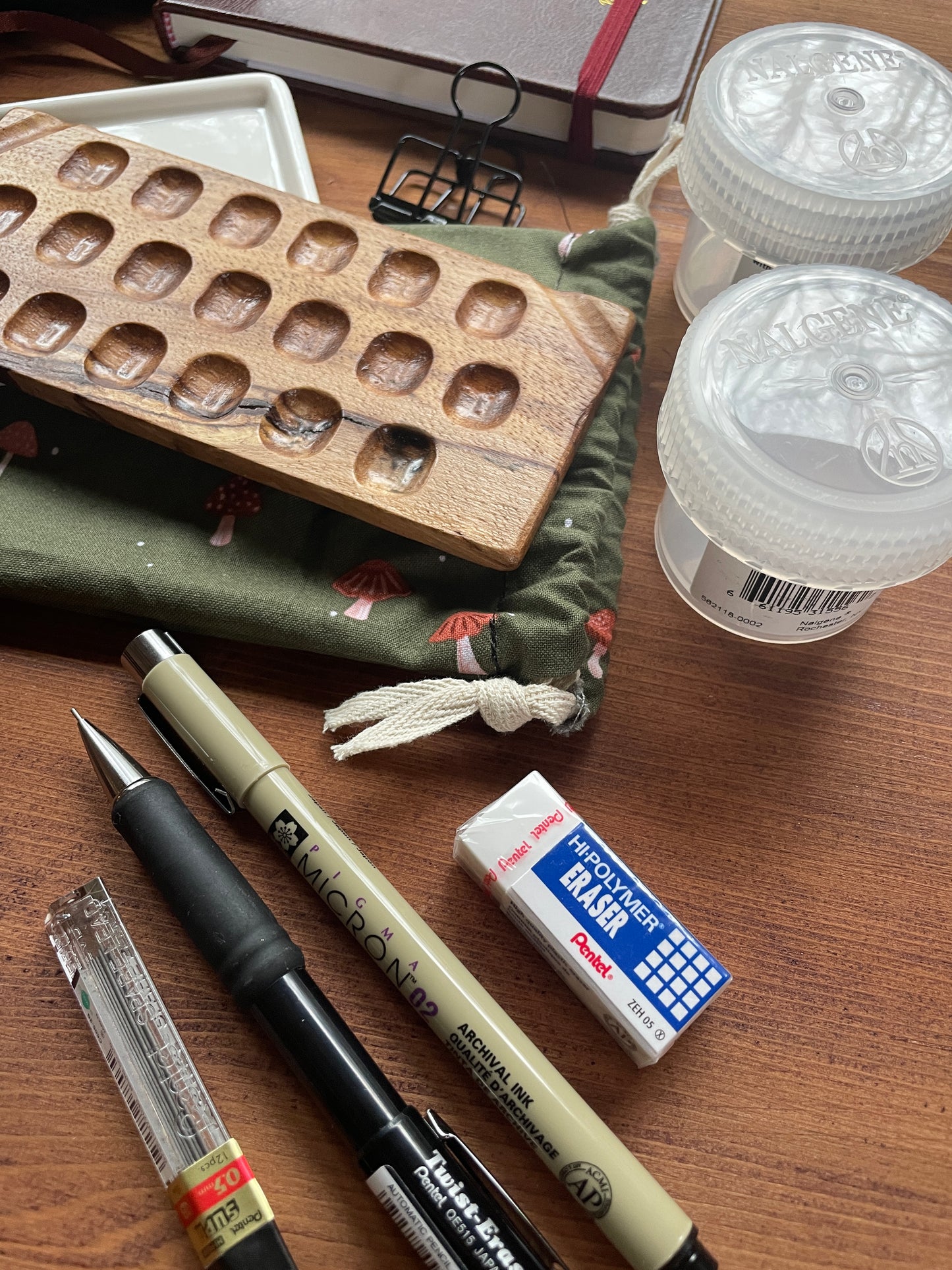 Watercolor Sketch KIT black