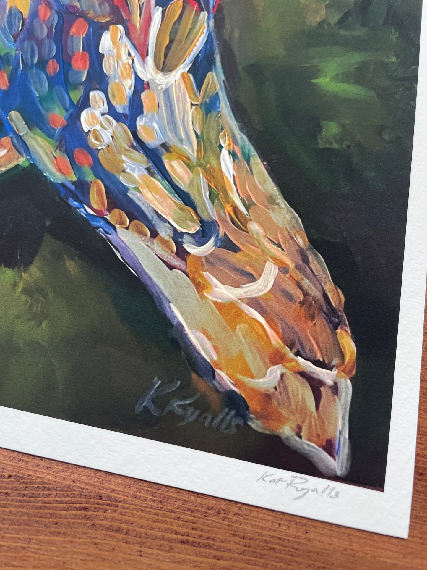 Serenity the Barn Owl PRINT