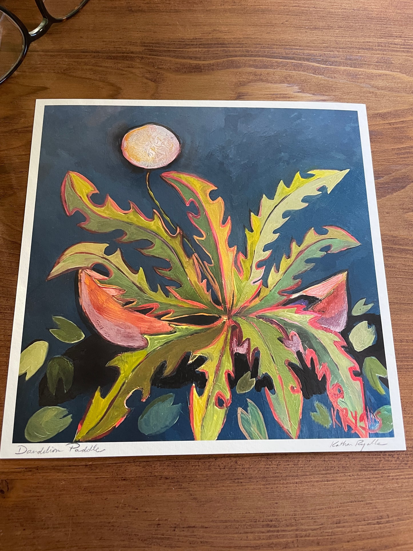 Dandelion Paddle PRINT