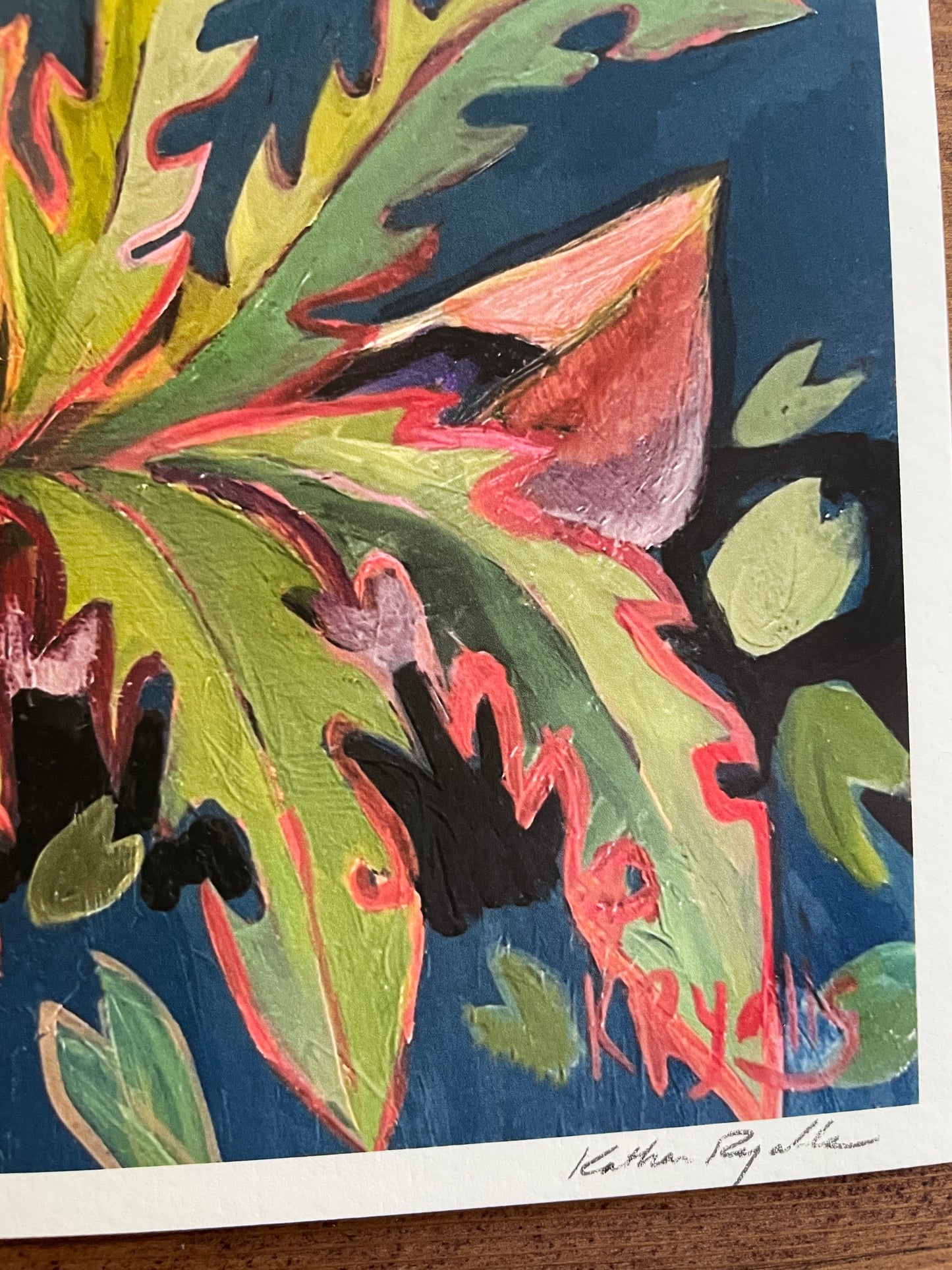 Dandelion Paddle PRINT